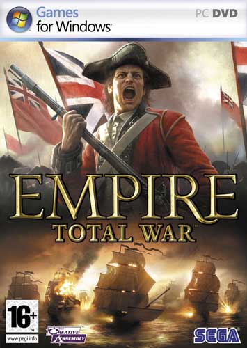 Empire: Total War - Der Packshot