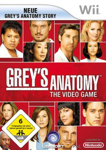 Grey's Anatomy - The Video Game - Der Packshot