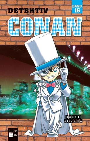 Detektiv Conan 16 - Das Cover