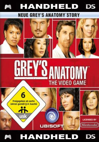 Grey's Anatomy - The Video Game  - Der Packshot
