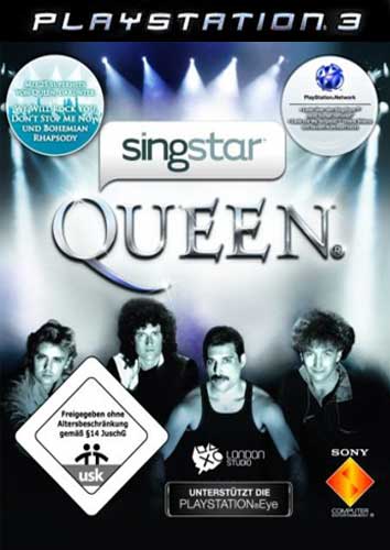 SingStar Queen - Der Packshot
