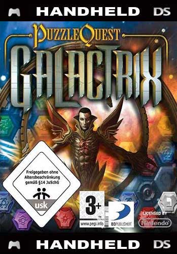 Puzzle Quest: Galactrix - Der Packshot