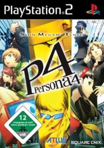 Shin Megami Tensei: Persona 4 - Der Packshot