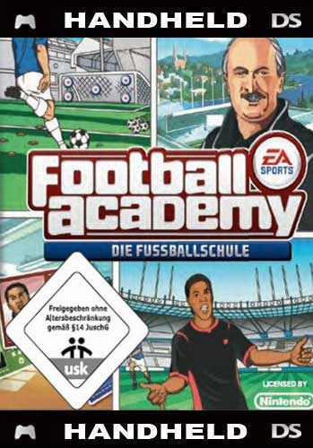 Football Academy [DS] - Der Packshot