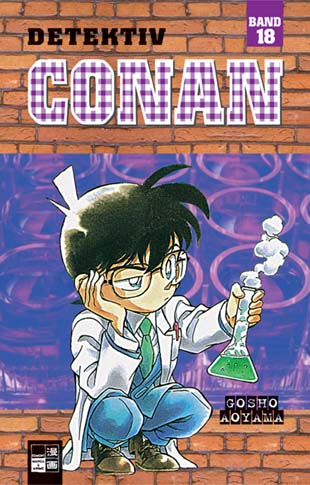 Detektiv Conan 18 - Das Cover