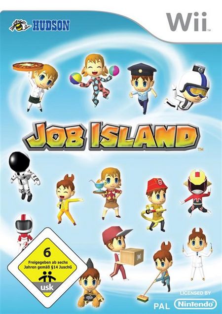 Job Island - Der Packshot