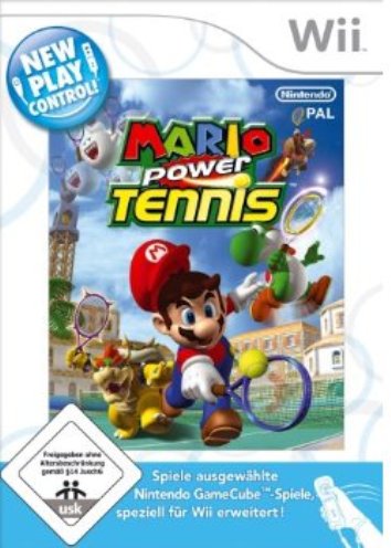 New Play Control: Mario Power Tennis - Der Packshot