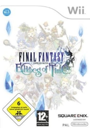 Final Fantasy Crystal Chronicles: Echoes Of Time - Der Packshot
