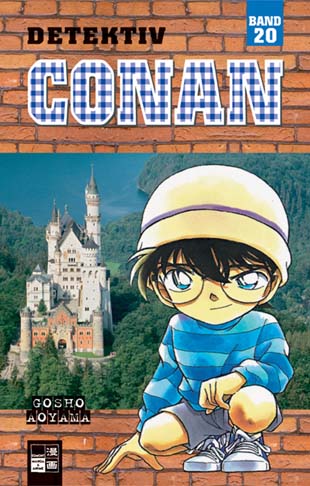 Detektiv Conan 20 - Das Cover
