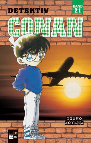 Detektiv Conan 21 - Das Cover