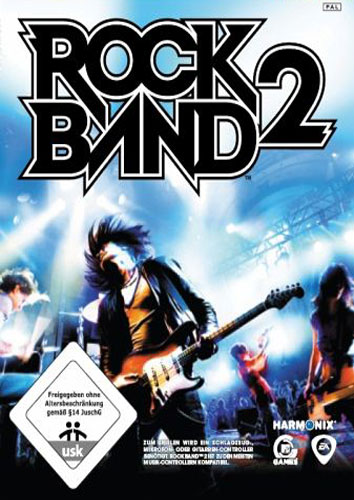 Rock Band 2 - Der Packshot
