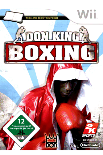Don King Boxing - Der Packshot