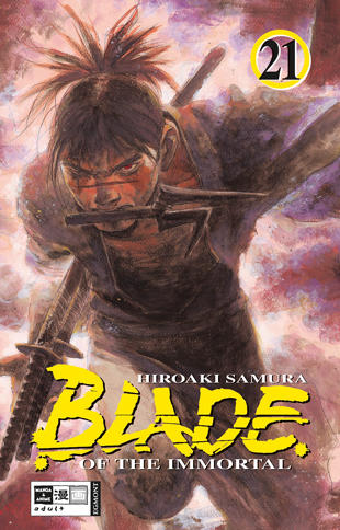 Blade of the Immortal 21 - Das Cover