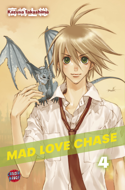 Mad Love Chase 4 - Das Cover
