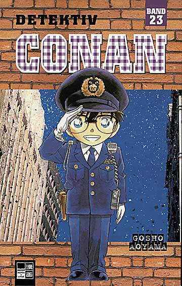 Detektiv Conan 23 - Das Cover