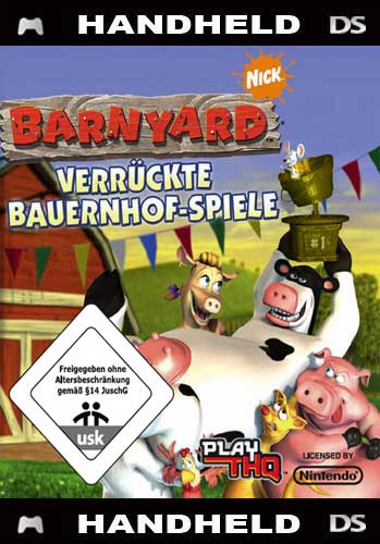 Barnyard - Verrückte Bauernhof-Spiele - Der Packshot