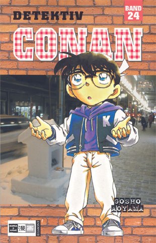 Detektiv Conan 24 - Das Cover