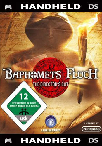 Baphomets Fluch - Director's Cut  - Der Packshot