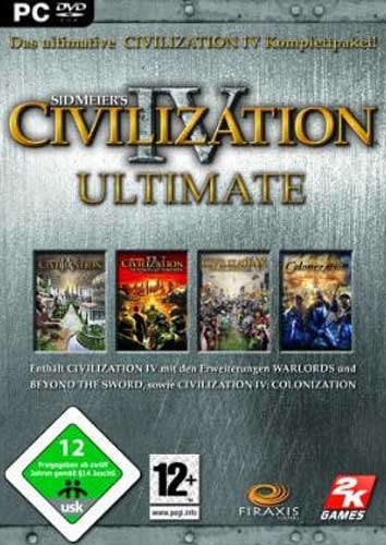 Civilization IV Ultimate - Der Packshot