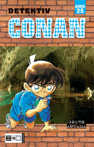 Detektiv Conan 25 - Das Cover