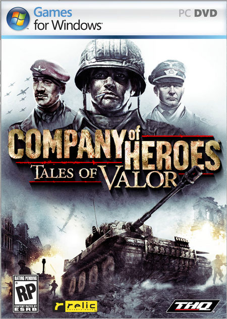 Company of Heroes: Tales of Valor - Der Packshot