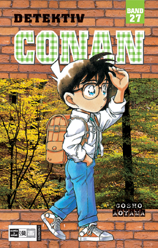 Detektiv Conan 27 - Das Cover