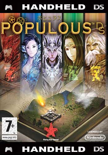 Populous DS - Der Packshot