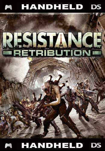 Resistance: Retribution - Der Packshot