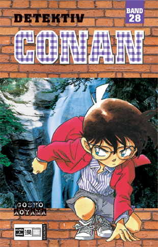 Detektiv Conan 28 - Das Cover