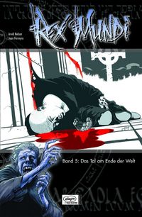 Rex Mundi 5: Das Tal am Ende der Welt - Das Cover