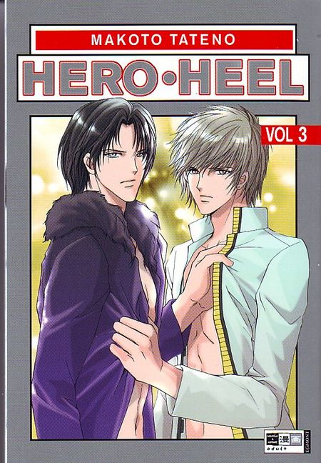 Hero Heel 3 - Das Cover
