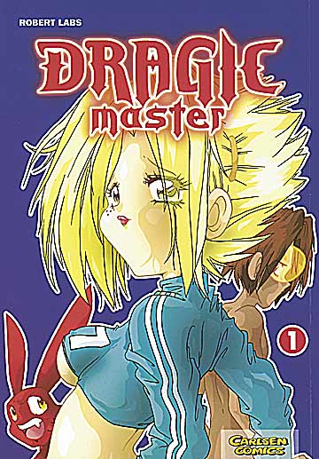 Dragic Master 1 - Das Cover