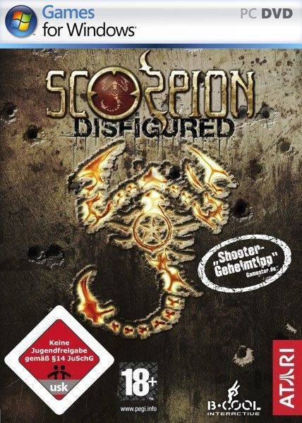 Scorpion Disfigured - Der Packshot