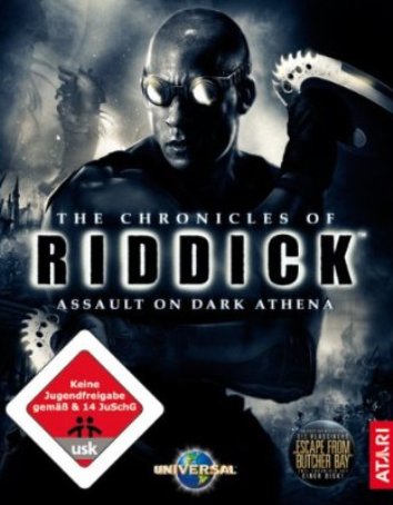 The Chronicles Of Riddick: Assault On Dark Athena - Der Packshot