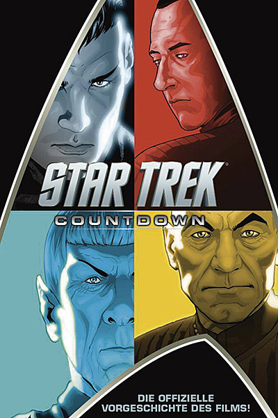 Star Trek: Countdown SC - Das Cover