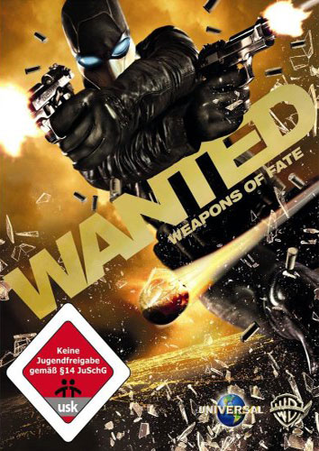 Wanted: Weapons of Fate - Der Packshot