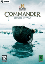 Military History - Commander: Europe At War - Der Packshot