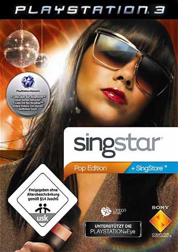 SingStar Pop Edition - Der Packshot