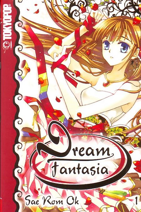 Dream Fantasia 1 - Das Cover
