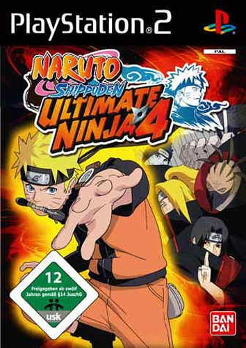Ultimate Ninja 4: Naruto Shippuden - Der Packshot