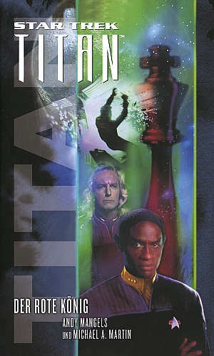Star Trek Titan 2: Der rote König - Das Cover
