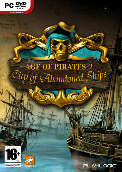 Age of Pirates 2 - City of Abandoned Ships - Der Packshot
