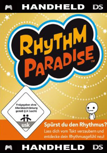 Rhythm Paradise - Der Packshot