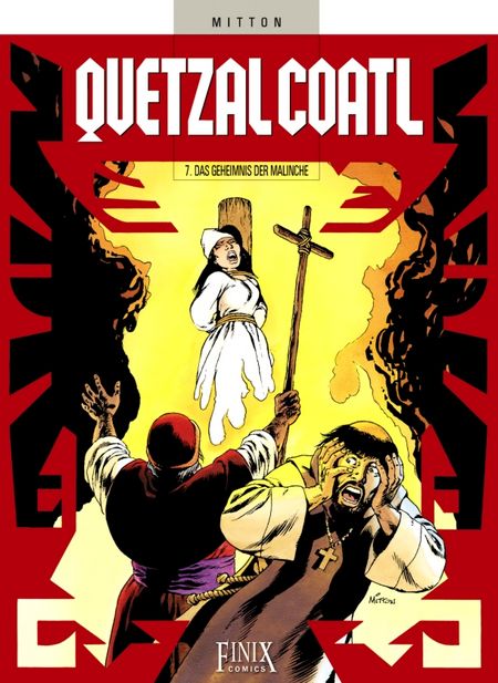 Quetzalcoatl 7 - Das Cover