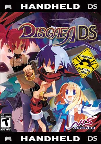 Disgaea DS - Der Packshot
