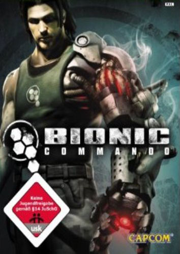 Bionic Commando - Der Packshot