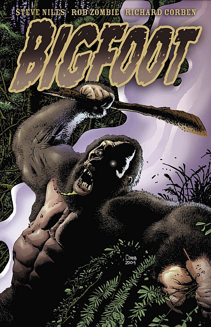 Bigfoot - Das Cover