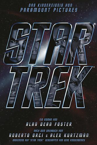 Star Trek - Der Roman zum Film - Das Cover
