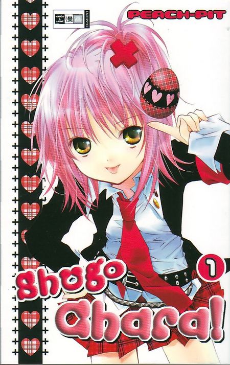 Shugo Chara! 1 - Das Cover
