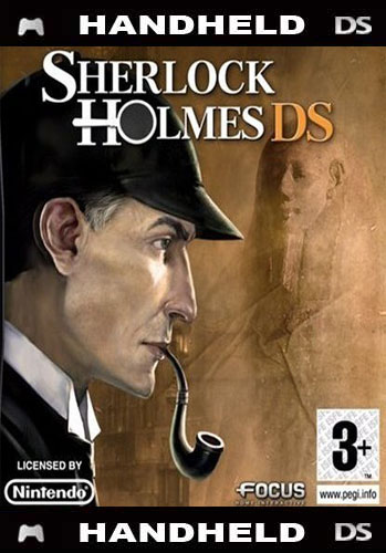 Sherlock Holmes: Das Geheimnis der Mumie - Der Packshot